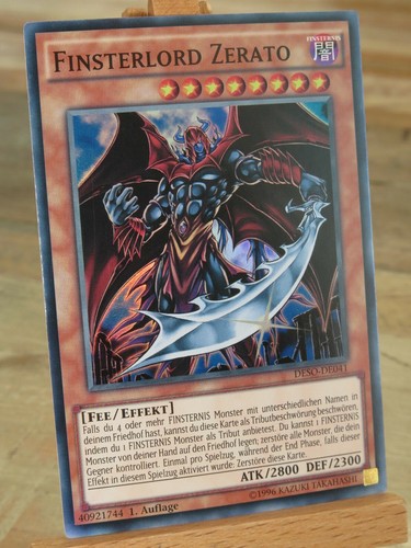 Finsterlord zerato - yu-gi-oh!,