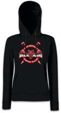 Frog brothers damen hoodie - brothers,
