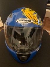 Probiker Helmets Kinderhelm , E13 Grösse  M 53 cm
