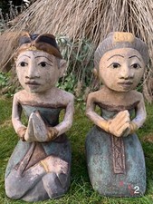 Hochzeitsgeschenk Statuen Glücksbringer & Geschenk Hauseinweihung Loro Blonyo