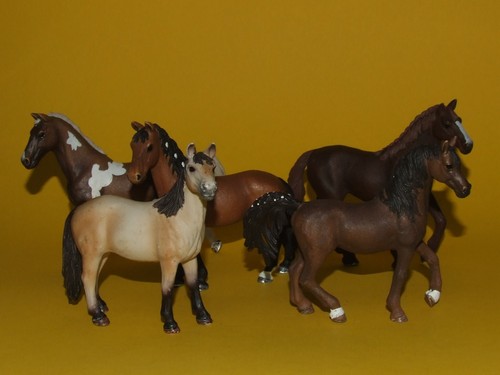 Schleich pferde bundle - s8),