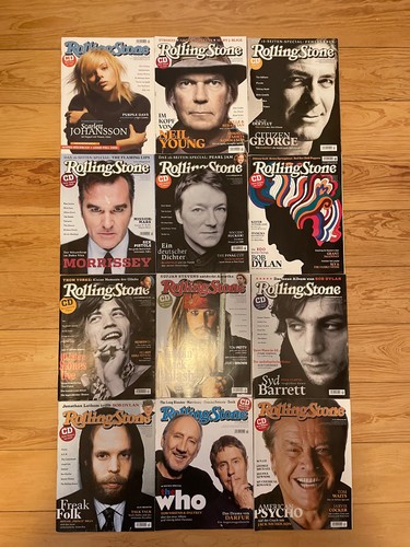 Hefte rolling stone - 12,