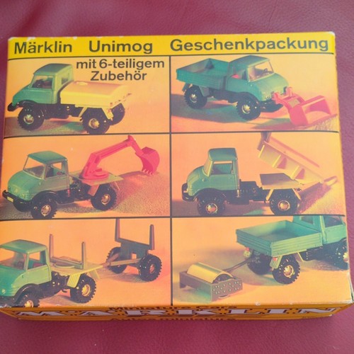 Märklin mercedes benz unimog - mÄrklin,