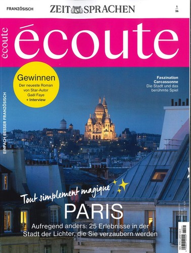 écoute französisch magazin - écoute,, französisch-magazin