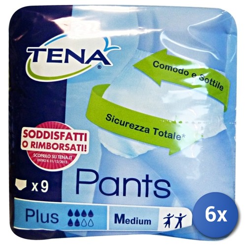 Tena pants plus - 6x,