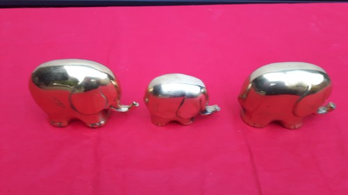 Alter messing elefant - alter,