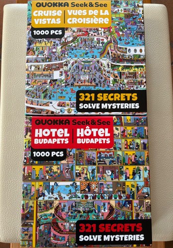 Puzzle bundle - 2, je