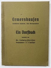 Pfeiffer - Ermershaufen. Ein