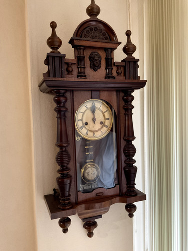 Antike pendel wanduhr - antike, pendel-wanduhr