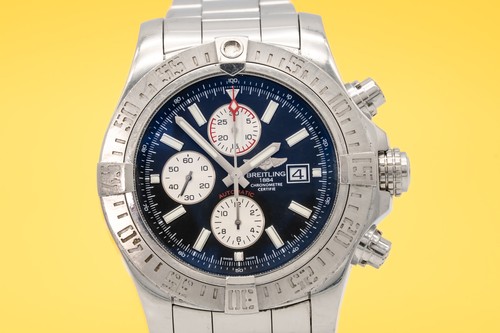 Breitling super avenger a13371 - super,
