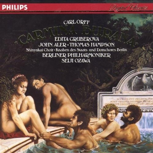 Carl orff carmina - orff,