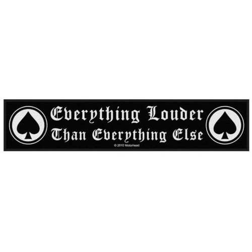 Motörhead patch everything - motörhead,