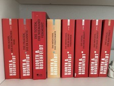 Hjorth & Rosenfeldt, Sebastian Bergmann, Band1-8, Taschenbuch