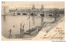 CC-BFP1-0616-ALLEMAGNE - Gruss Aus Berlin - Oberbaumbrucke
