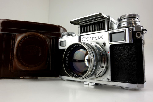 Zeiss ikon contax sonnar 50mm - zeiss,