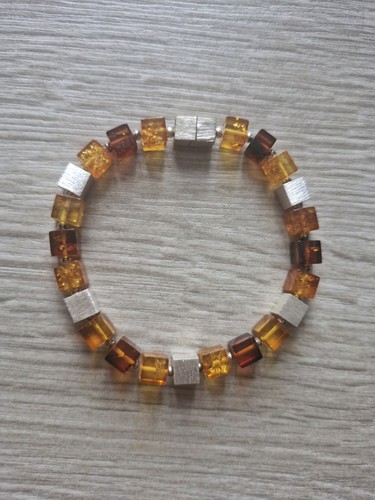 Echt bernstein armband - bernstein,