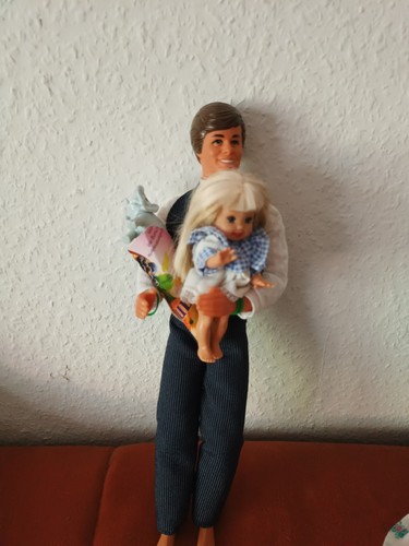 Barbie puppen 1kleine - 2,