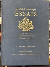 Essais Erste moderne