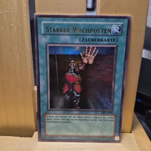 Starker wachposten - yu-gi-oh,