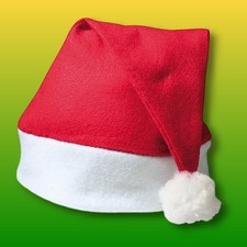 Weihnachtsmütze✴Nikolausmütze✴für Weihnachtsfeier✴Christmas-Party✴als Dekoration