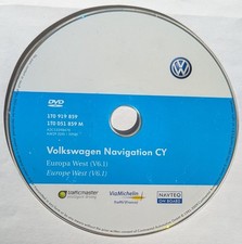 Volkswagen Navigation CY Europa West (V6.1) - DVD