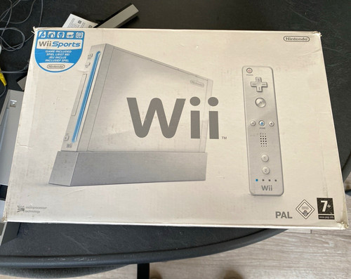 Nintendo wii konsole weiß - nintendo,