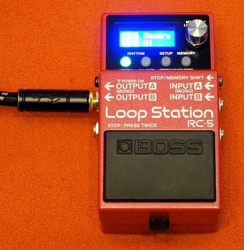 Boss loop station - rc-5,