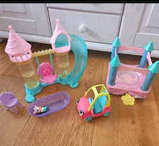 Barbie Chelsea Spielplatz Rutsche Trampolin Pool Auto