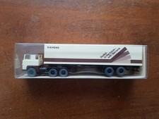 Wiking 520 Scania Containersattelzug Siemens englisch in OVP