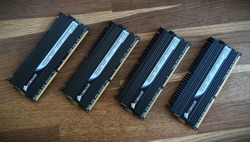 Corsair dominator ddr3 32gb - corsair,