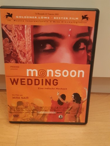 Dvd monsoon wedding - monsoon, /