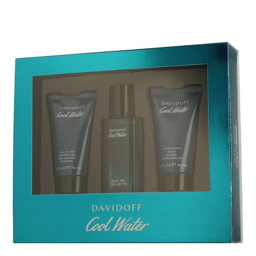 Davidoff cool water set - mit, 2x