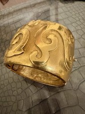 YSL Armspange Vintage ca. 1990 Yves Saint Laurent Modeschmuck