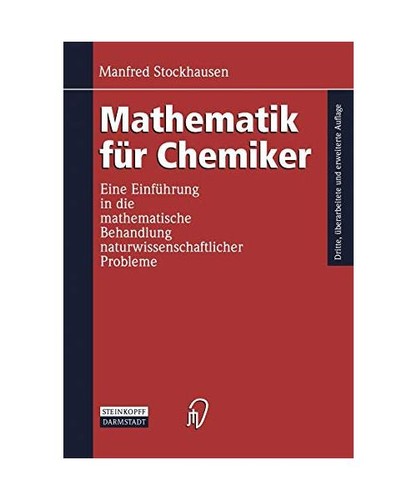 Mathematik für chemiker eine - für,
