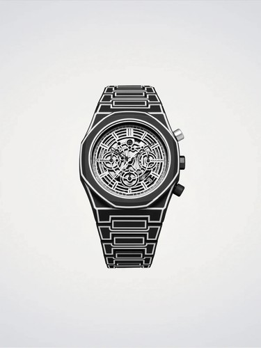 Milano polychrono black - d1,