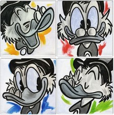 Klausewitz original acryl - klausewitz:,