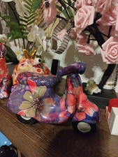 Große Retro Spardose Roller