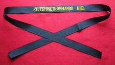 Mützenband,STÜTZPUNKTKOMMAND
