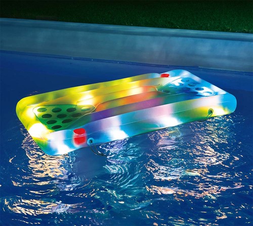 Luftmatratze wasserspiel bier - luftmatratze,