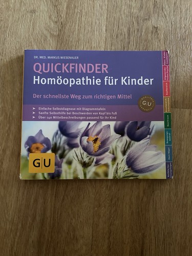 Quickfinder homöopathie für - quickfinder-,