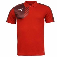 PUMA MESTRE Polo Shirt kurzarm Senior rot 654371-01