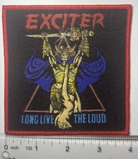 Exciter Long Live The Loud Red