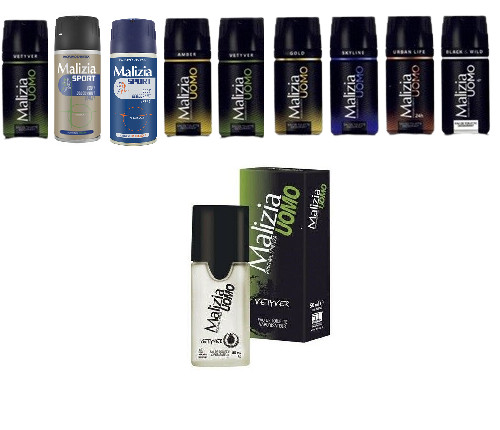 Malizia uomo deodorant - uomo,