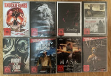 DVD Sammlung 9 x Horror Filme