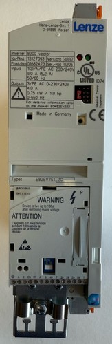Lenze frequenzumrichter 8200 - frequenzumrichter,