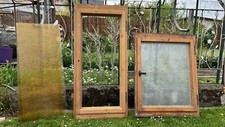 2 Holzfenster    (Einbaumaß