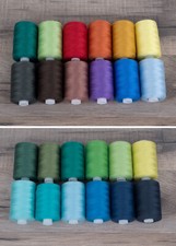 12 x 914m Nähgarn-Set 10968m