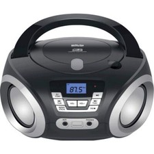 Silva-Schneider PCD 19.1 UKW Radio CD Player AUX Netz- und Batteriebetrieb Sc...