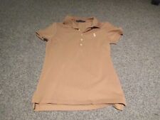 Kinder T-Shirt von Ralph Lauren Größe S Hell Braun Auk W14