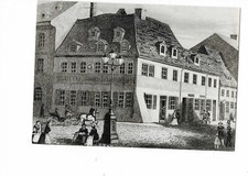 N241 AK Robert Schumann Geburtshaus Zwickau 1860  ungelaufen 1963